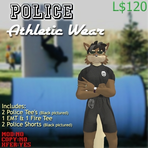 Police Athletic Wear