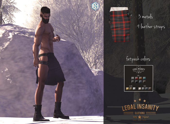 Legal Insanity - Ethan kilt DEMO