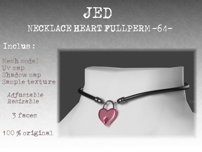 NECKLACE FULLPERM -64-