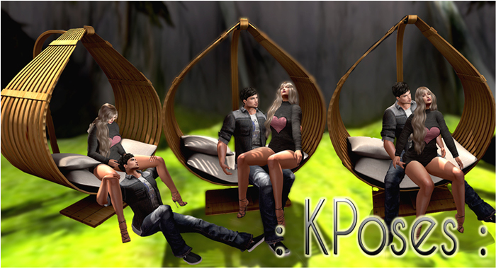 : KPoses - Chair Couples :