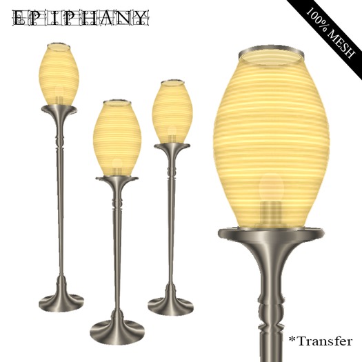 Lamp Set - Modern Asian  (Mesh)