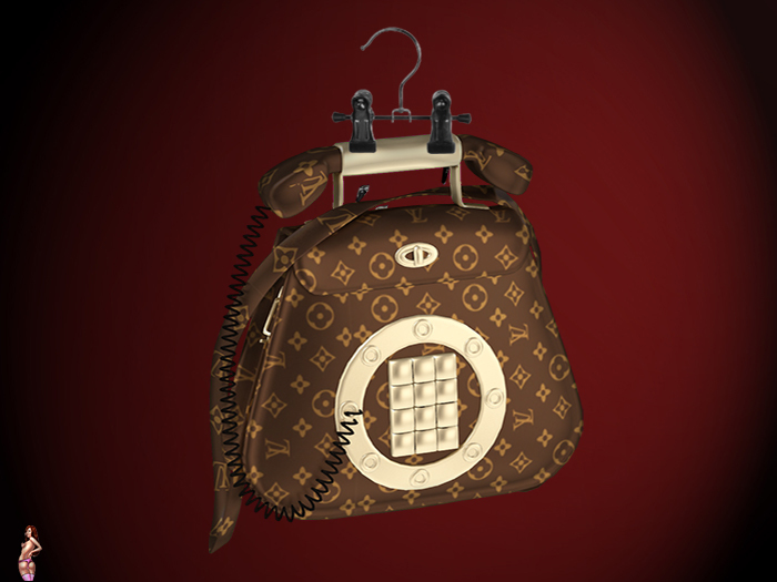**String Fashion**Handbag Vintage Phone Ives