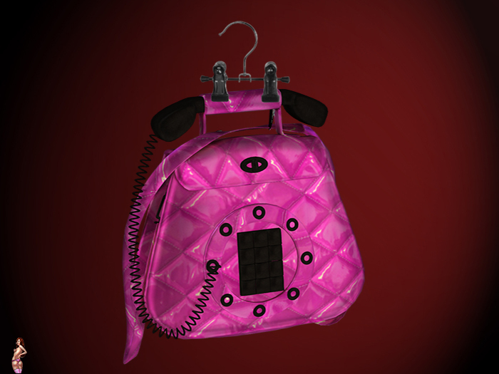 **String Fashion**Handbag Vintage Phone Candy