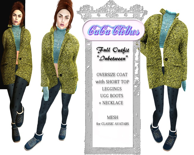 CuCu! Full Outfit "InBetweeN" liMe