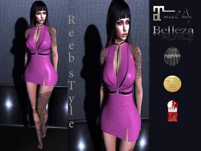 569-Reeb sTyle Hilal pink