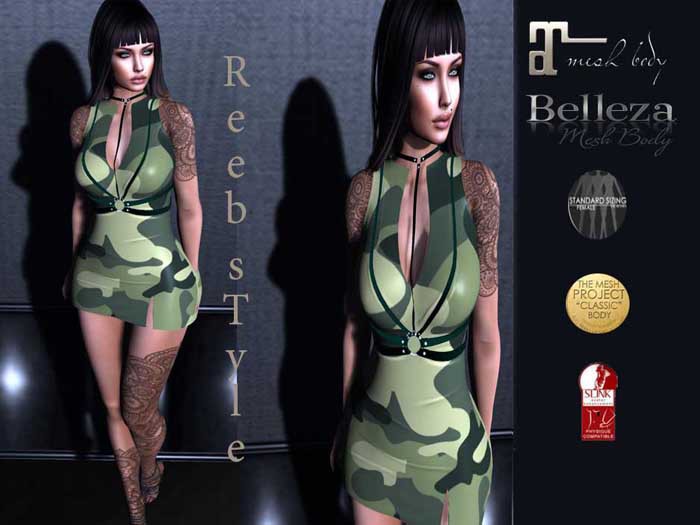 570-Reeb sTyle Hilal  green