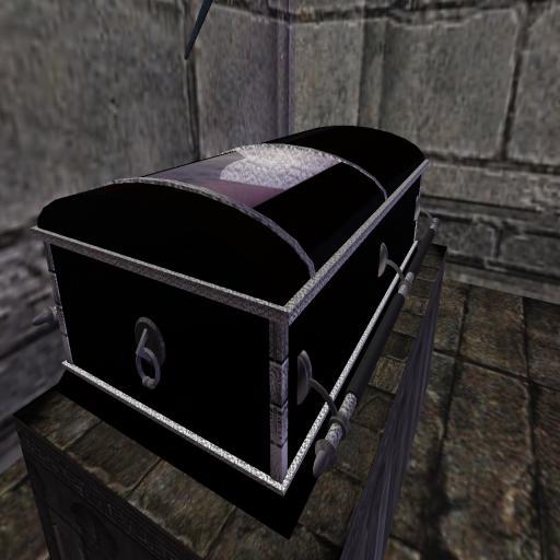 Double Ebony Coffin Deluxe