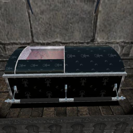 Ankh Coffin Deluxe