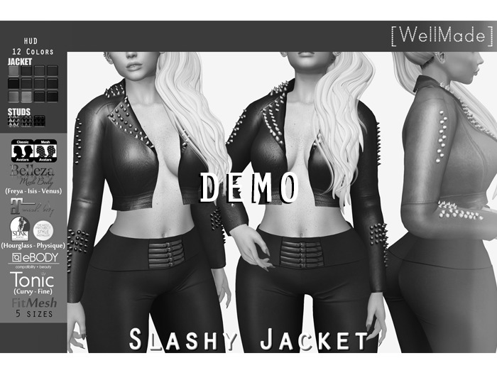 [WellMade] Slashy Jacket DEMO