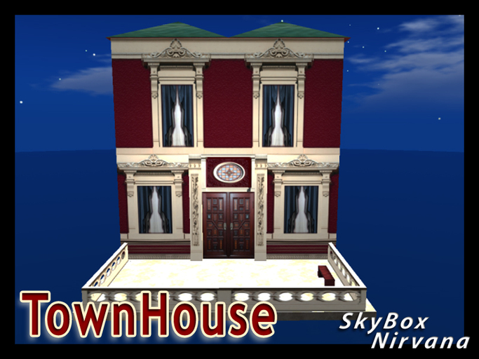 Sky Townhouse Low-Prim Skybox