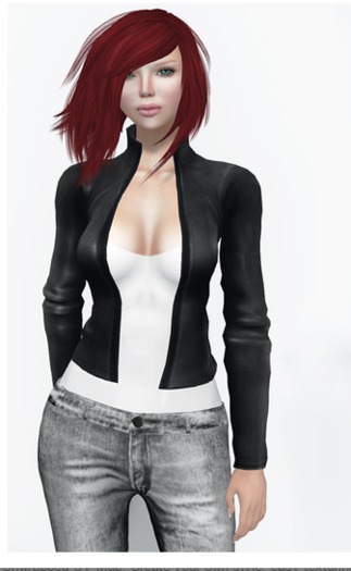 narco box slim fit jacket