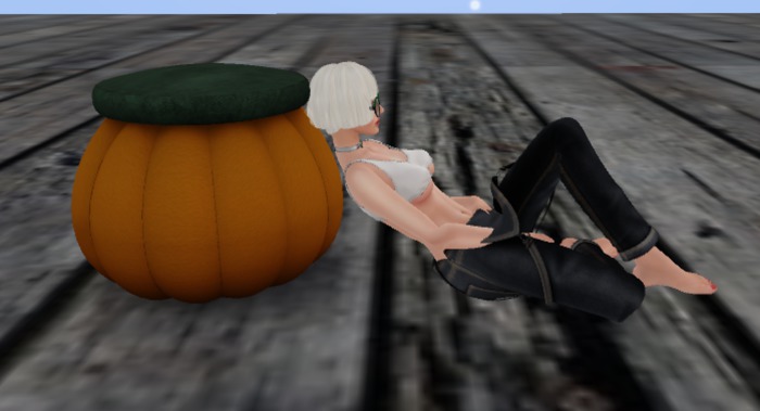pumpkin seat
