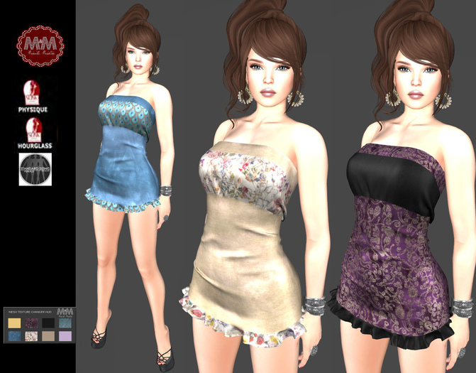 M&M-VERO DRESS (Demo)-E17