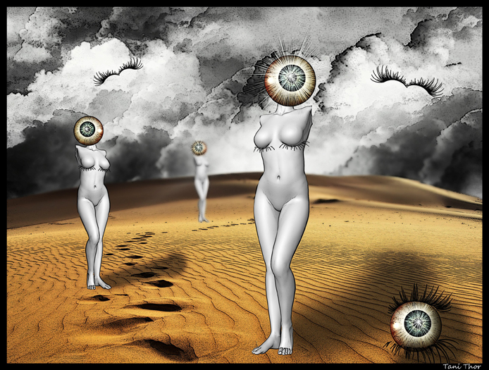 Surrealism: Eyes