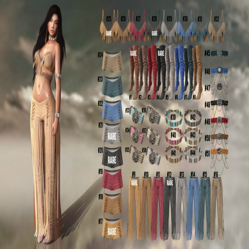 #06 - Addams - Zara Tall Boots - Maitreya