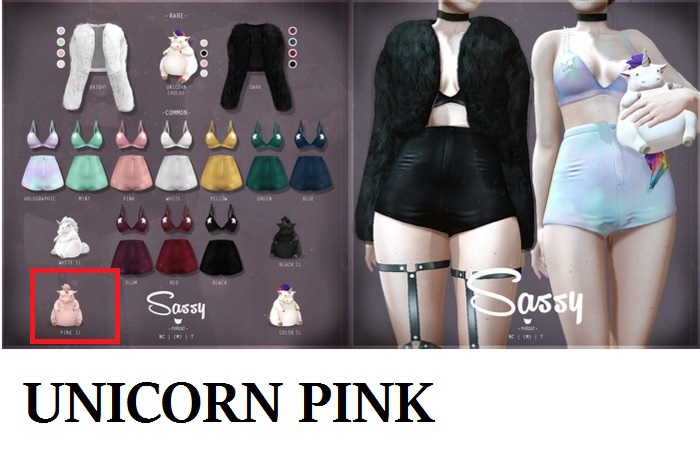-Pixicat- Sassy.Unicorn (Pink)