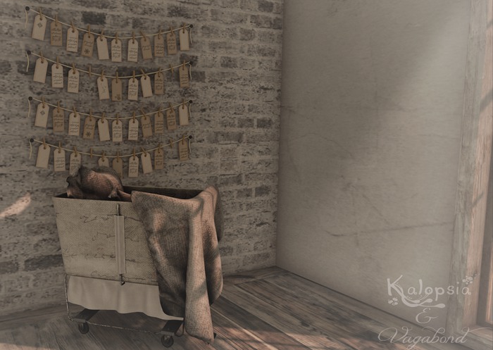 Vagabond & Kalopsia - Repurposed Postal Set