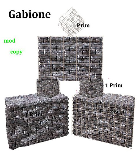 Gabione Steinkorb