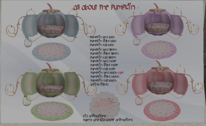 {BB} Pumpkin Light - green