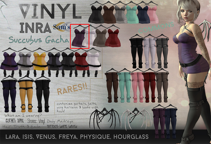 Vinyl - Inara Dress MAITREYA PURPLE PAK