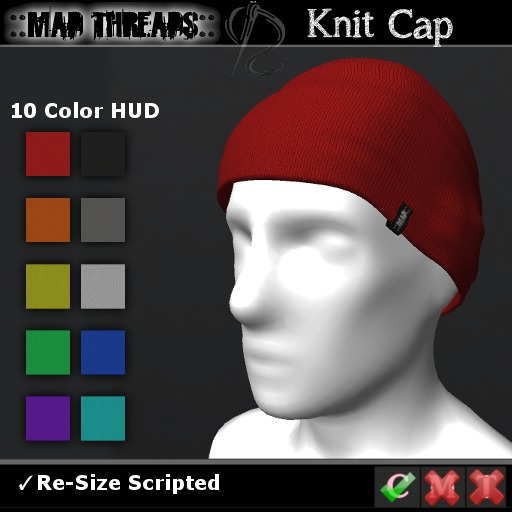 ::MAD:: Knit Cap (Boxed)