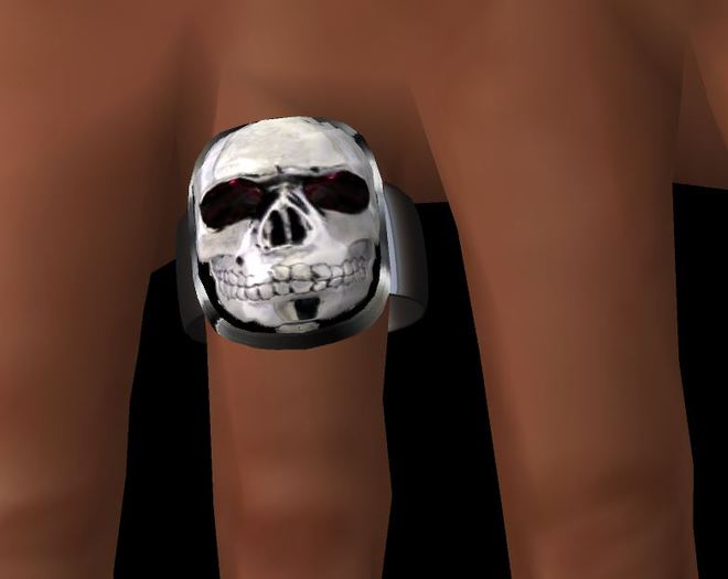 Men's skull  Ring 2