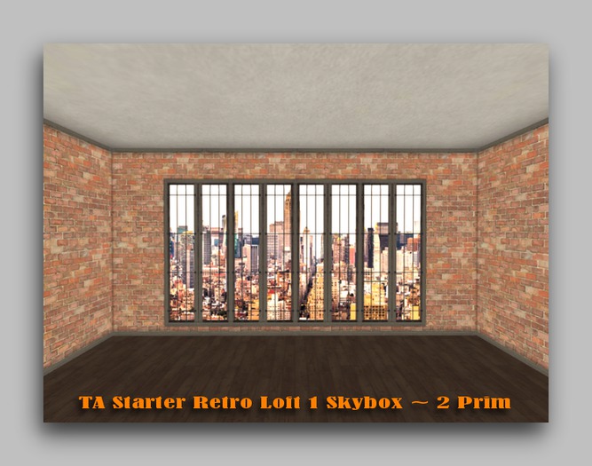 TA 2 Prim Starter Retro Loft 1 SkyBox 2017 (BOXED)