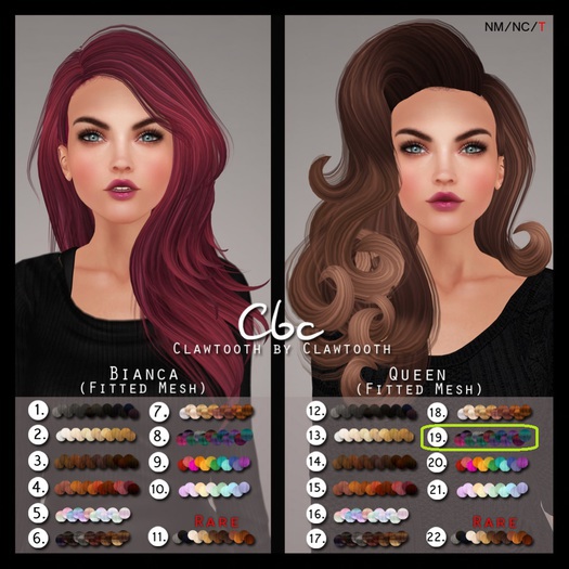 Clawtooth: Queen (19: Magic Pack)