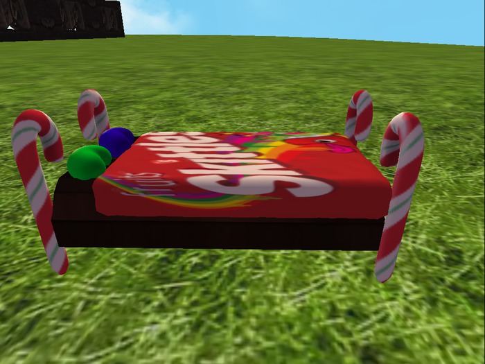 Candy cloud : candy gatcha bed