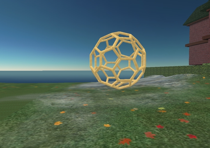 Soccer-Ball Frame (Buckyball)