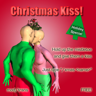 Christmas Kiss