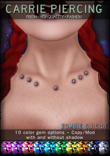 :Z.S: Carrie Piercing
