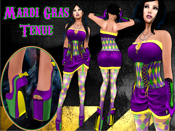 {CS} Mardi Gras Tenue