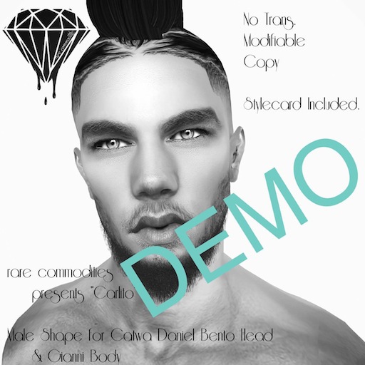 {RC} <Carlito Bento Shape> DEMO