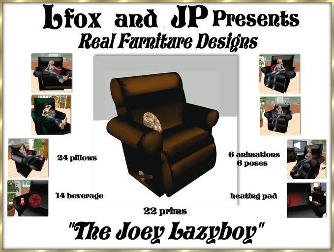 lfox and JP Real Lazyboy "The Joey" Sienna