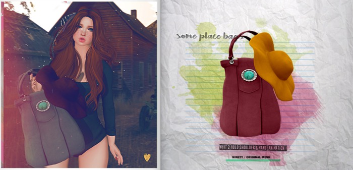ninety - Some Place Uva Bag