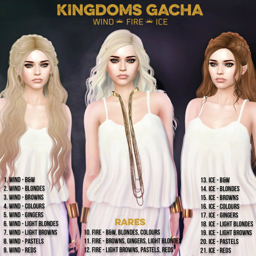 17. TRUTH Ice [Gingers]