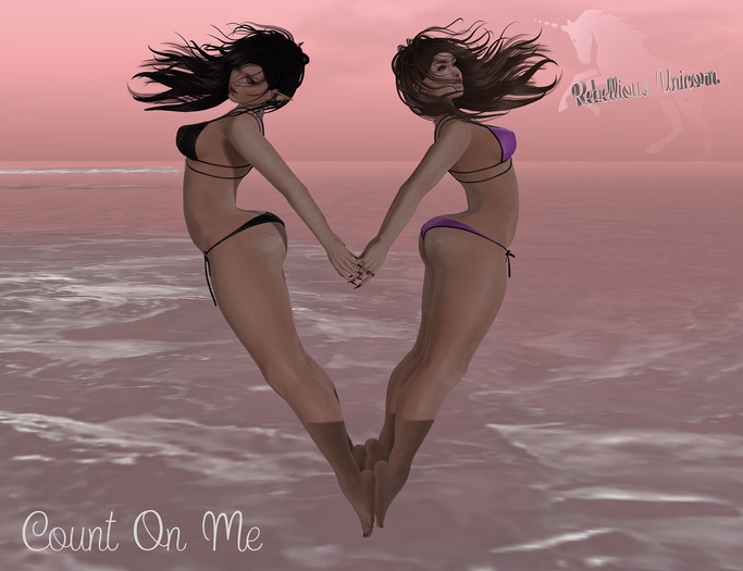 [RU] Count On Me Pose