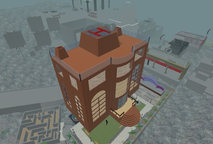 (Freebie) Mansion