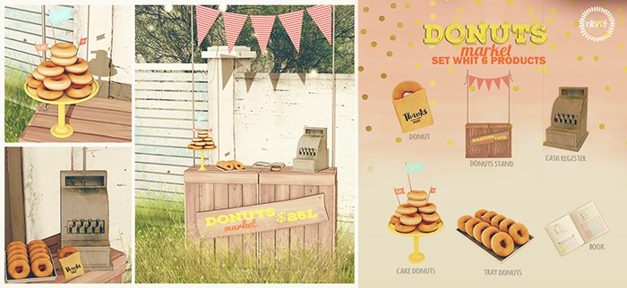 ninety - Donuts Market All Set