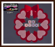 Valentines - Be Mine Wreath
