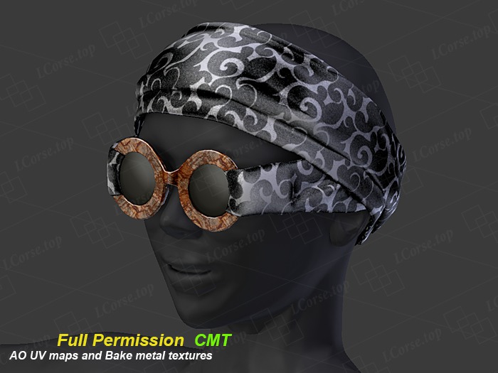 Fashion sunglasses Full Permission
