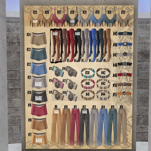 #01 - Addams - Zara Tall Boots - Slink HG - RARE