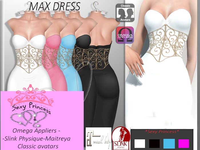 Max dress *Sexy Princess*