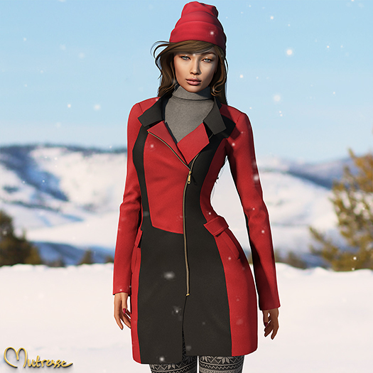 ...Mutresse... Tita Coat - 20 Colors