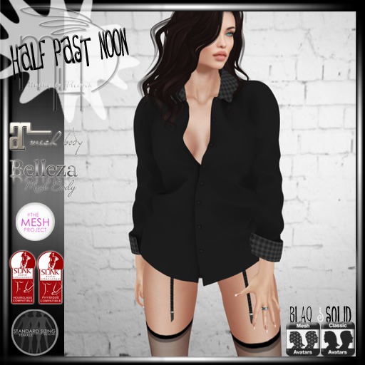 !MiH Half Past Noon / blacks - solid [boxed]