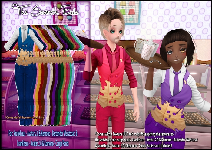 T7E: Cake Cake Cake! Waistcoat Mod