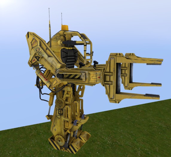 Power Loader mesh 