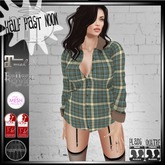 !MiH Half Past Noon / plaids  - quatre  [boxed]