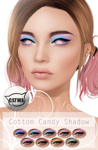 Veechi - Cotton Candy Shadow CATWA